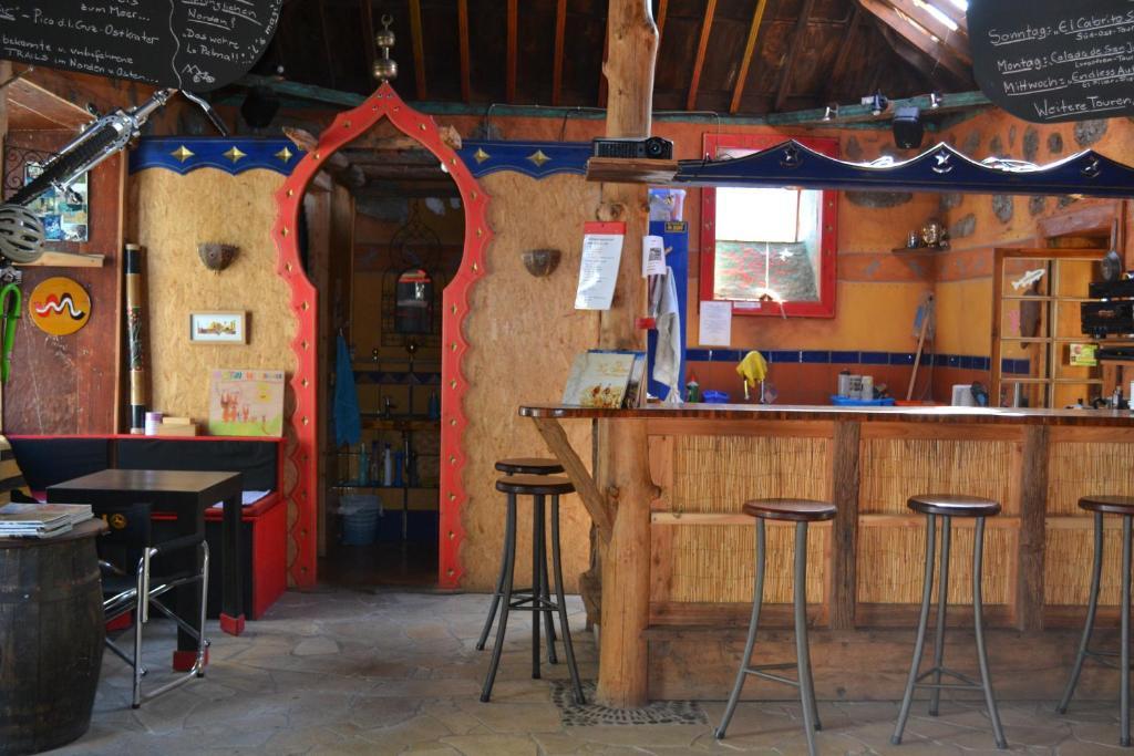 El Porvenir Hostel Los Llanos De Aridane Buitenkant foto