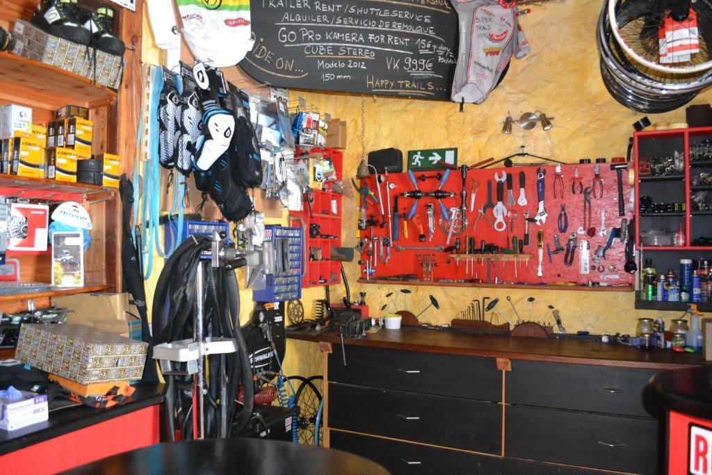 El Porvenir Hostel Los Llanos De Aridane Buitenkant foto