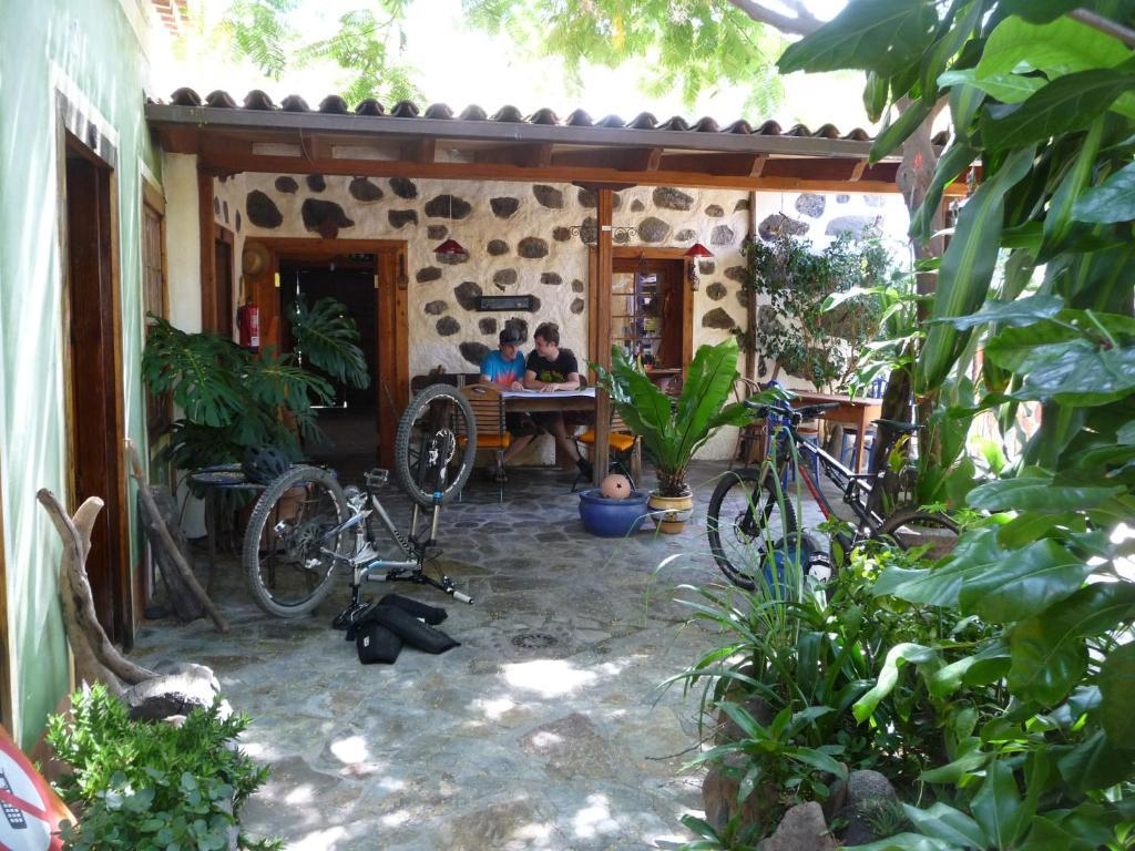 El Porvenir Hostel Los Llanos De Aridane Buitenkant foto